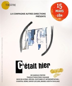 Affiche de C'était hier