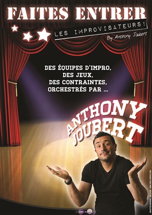 Affiche de Faîtes entrer les improvisateurs