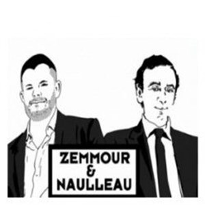 Affiche de Zemmour & Naulleau