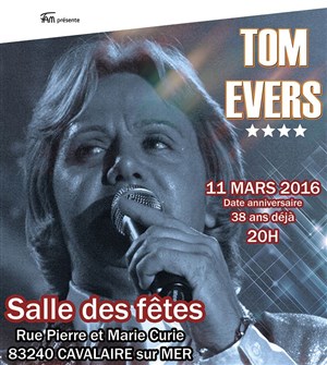 Affiche de Claude François Success Story par Tom Evers