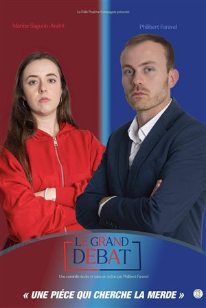 Affiche de Le grand débat