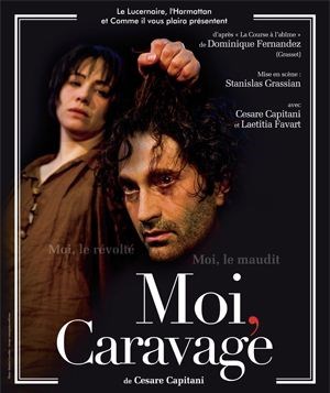 Affiche de Moi, Caravage