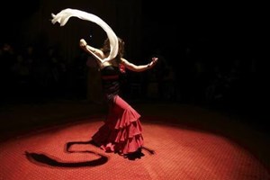 Affiche de Soirée Flamenco