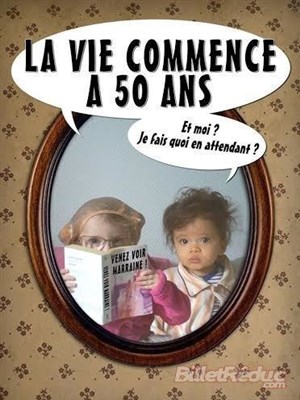 Affiche de La vie commence à 50 ans | par Colomba Marchetti