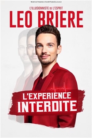 Affiche de Léo Brière dans L'expérience interdite