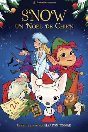 Affiche de Snow, un Noël de chien