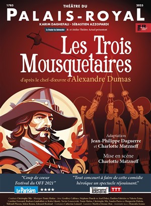 Affiche de Les Trois Mousquetaires