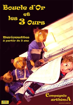 Affiche de Boucle d'or et les trois ours
