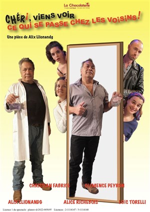 Affiche de Chéri, viens voir ce qui se passe chez les voisins