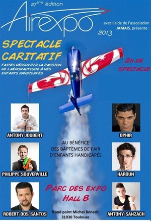 Affiche de Plateau d'humoristes caritatif | avec Anthony Joubert