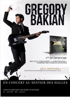 Affiche de Gregory Bakian