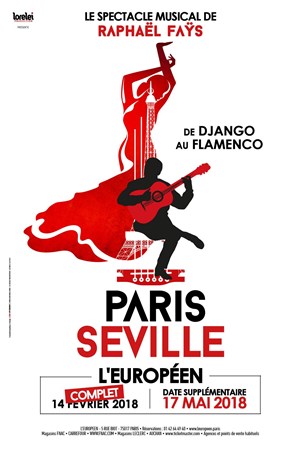 Affiche de Paris Séville