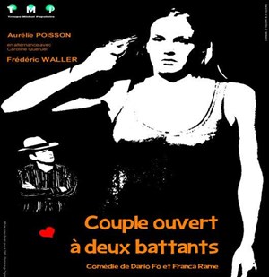 Affiche de Couple ouvert à deux battants