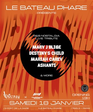 Affiche de R&B Nostalgia Live #1
