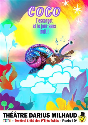 Affiche de Coco l'escargot et le jour sans nuit !