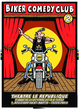 Affiche de Biker comedy club