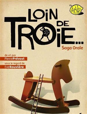 Affiche de Loin de Troie
