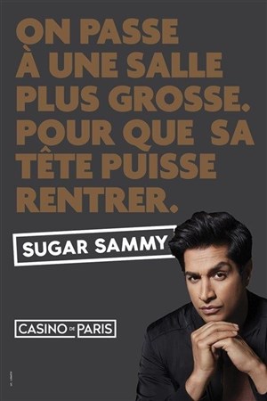 Affiche de Sugar Sammy
