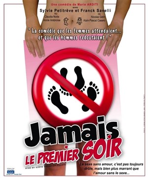 Affiche de Jamais le premier soir