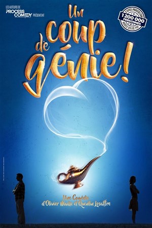 Affiche de Un Coup de Génie !