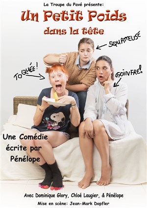 Affiche de Un petit poids dans la tête