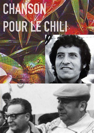Affiche de Chili 50 ans, 1973-2023 : commérations du coup d'État fresque Latino-Américaine
