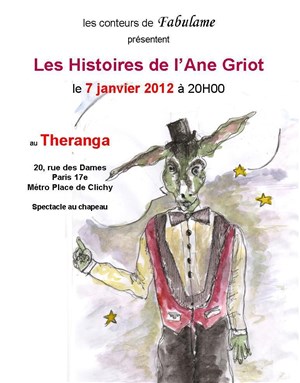 Affiche de Les Contes de l'Ane Griot