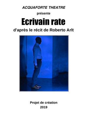Affiche de Ecrivain raté