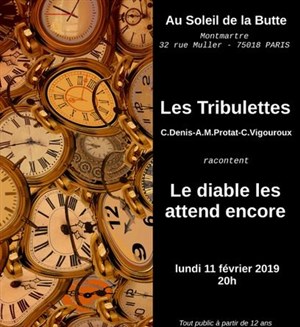 Affiche de Le diable les attend encore