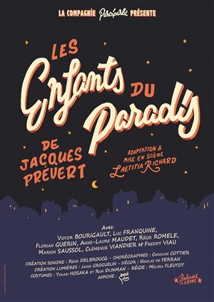 Affiche de Les enfants du paradis