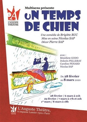 Affiche de Un temps de chien