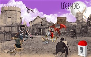 Affiche de Légendes (les gens de...)