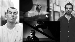 Affiche de Benoît Moreau Trio & Rob Clearfield