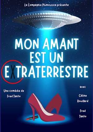 Affiche de Mon amant est un extraterrestre