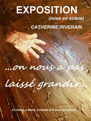 Affiche de Exposition Catherine Riverain