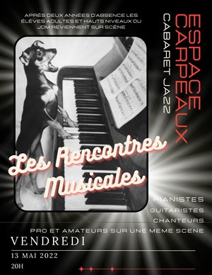 Affiche de Les rencontres Musicales (Le Retour)