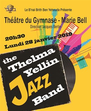 Affiche de Thelma Yellin Jazz Band