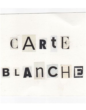 Affiche de Carte Blanche