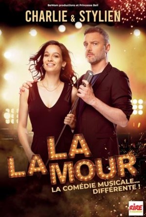 Affiche de Charlie et Stylien dans La La Mour