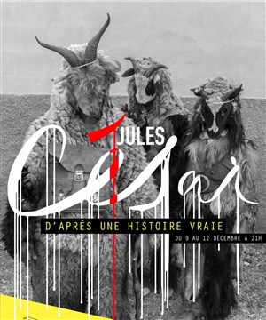 Affiche de Jules césar, d'après une histoire vraie