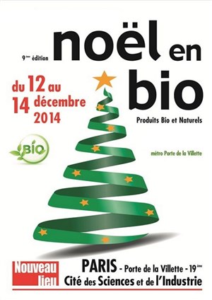 Affiche de Noel en Bio | 9 ème édition