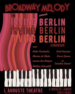 Affiche de Broadway Melody : The Irving Berlin