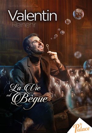 Affiche de Valentin Reinehr dans La vie est bègue