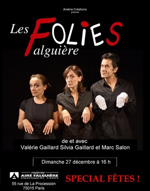 Affiche de Les Folies Falguière