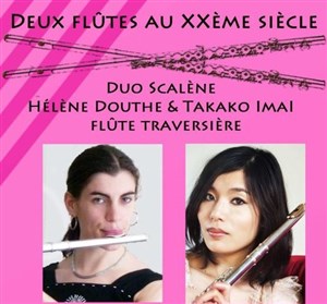 Affiche de Deux flûtes au XXème siècle