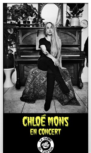 Affiche de Chloé Mons