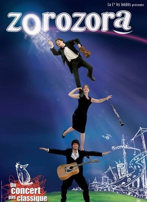Affiche de Zorozora, un concert pas classique !