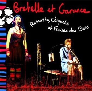 Affiche de Bretelle & Garance | Dîner-spectacle