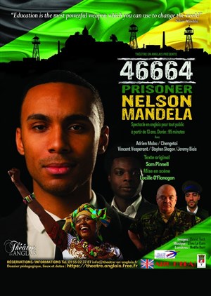 Affiche de 46664 : Prisoner Nelson Mandela