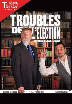Affiche de Troubles de l'élection